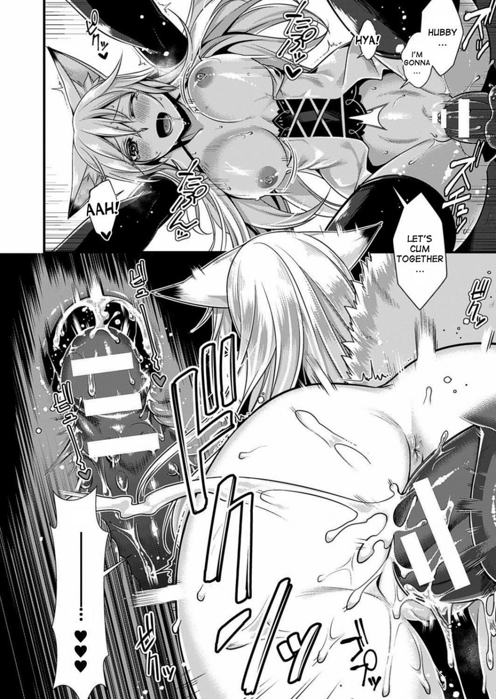 Hentai Manga Comic-Fallen into the Darkness-Read-10